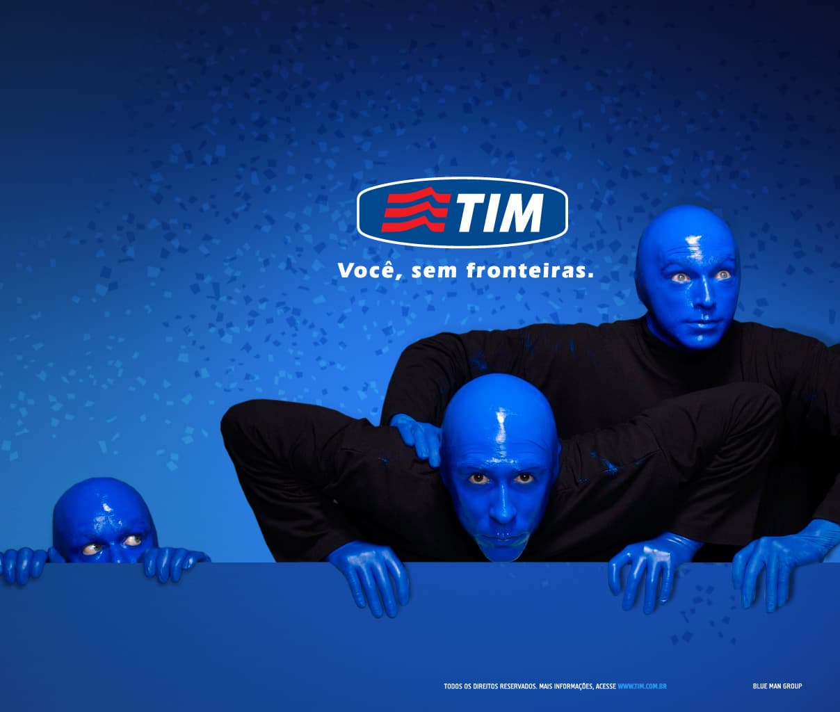 TIM - Você, sem fronteiras